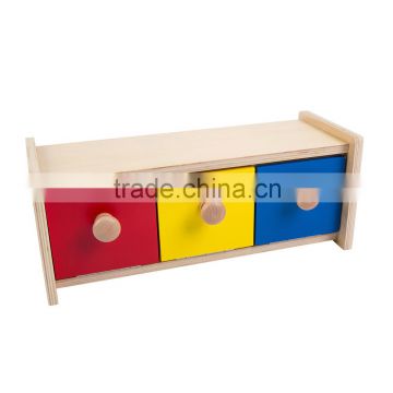 Montessori educational materials