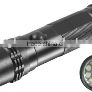 Aluminum LED Flashlight