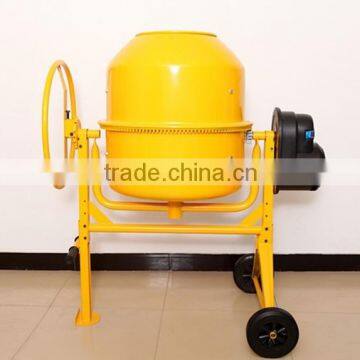 Small Portable Construction Equipment Building Tool Electric Motor Gasoline Engine Concrete Mixer Cement Mixer