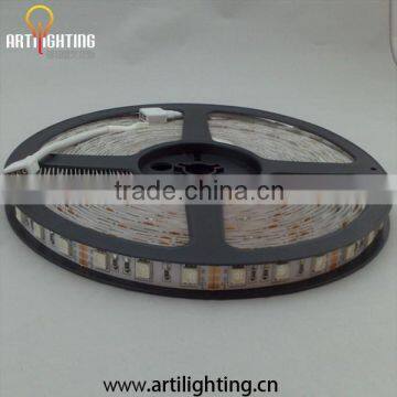 SMD 5050 Addressable RGB LED Strip IP65,rgb led strip 5050 Strip with good quality