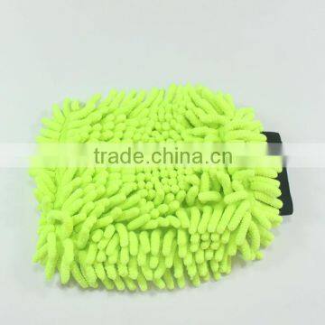 China Wholesale One Side Chenille Car Microfiber Cleaning Product photo-2