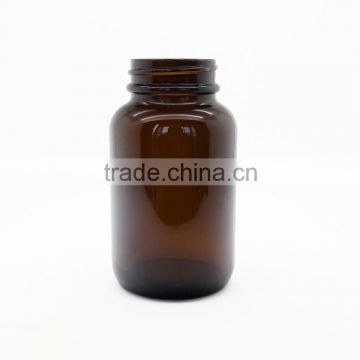 4oz Brown Glass Tablets Bottle