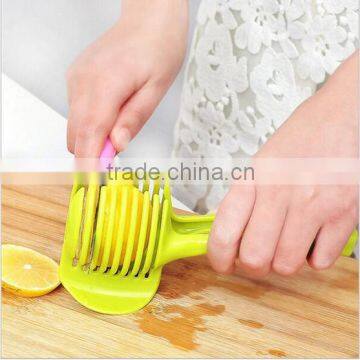 New design Lemon shreadders slicer tomato slices clip fruit and vegetable cutter