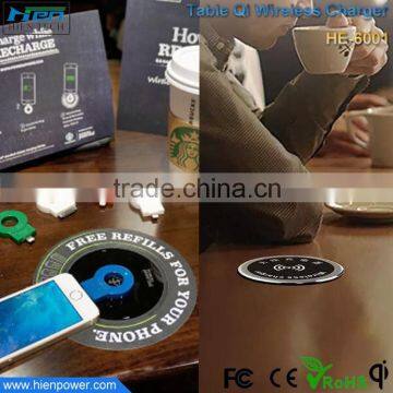 Made in China Electronics Supplier Qi Standard Magnetic Charger Embedded Wireless Chargers photo-6