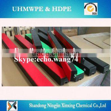 mining conveyor impact bed/polyethylene impact bar/impact bar for conveyor system