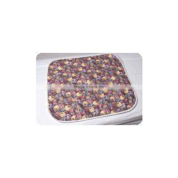Plaid Washable underpads for incontinence