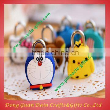 High Quality Silicone Keychains With Japan Charms photo-4
