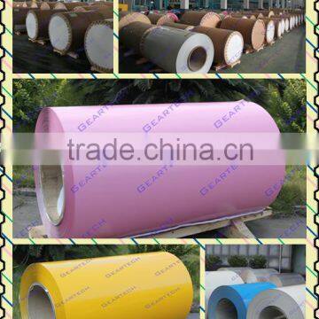 coated painted coated aluminum surface or bottom coil stock