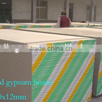 high quality paper faced gypsum board