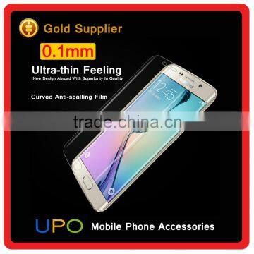 [UPO] Ultra Thin 0.1mm Flexible protector flim screen protector for Samsung galaxy s6 edge