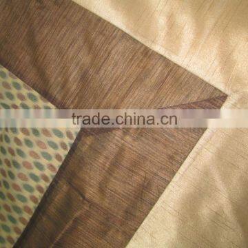 BIG TABLE COVER SILK TEXTILE photo-2