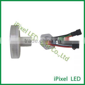 Amusement Rides Led Pixel Light Dc24v 60MM RGB Flatcap photo-3
