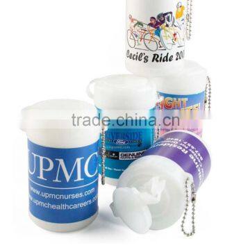 disposable promotion mini wet wipe/OEM/ODM