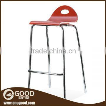 Mental bar stool high chair aluminum bar stool