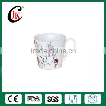 Wholesale Promotional Custom Rural Style Floral Ceramic Coffee Cup photo-2