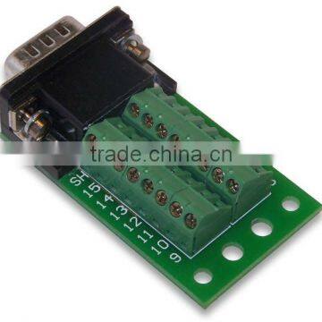 DB15HD Slim Breakout Boards