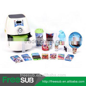 SUNMETA MINI 3D Sublimation Oven Heat Transfer Machine st-1520