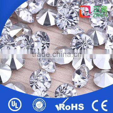 Hotfix Point Back Glass Chaton, 8mm Glass Chaton photo-2