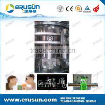 Automatic Pulp Juice Filling Monobloc Machine photo-6