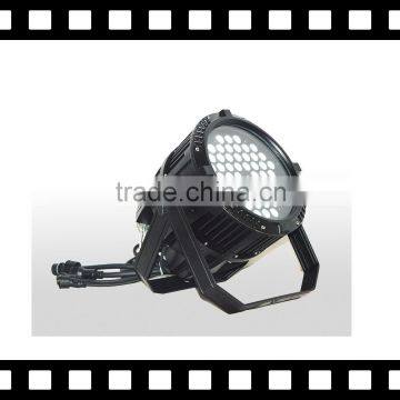 Waterproof Ip64 3w Par Light 54pcs RGBW 4in1,led Par Light 3w photo-3