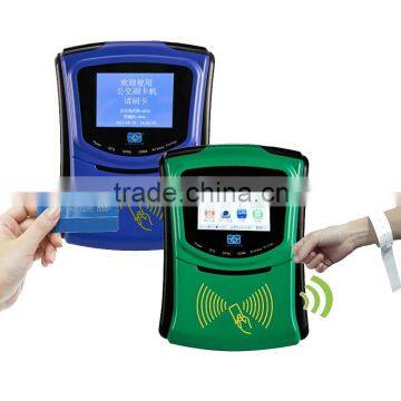 3.5 inch GPRS/3G/4G Data Transmission Collector/ wireless payment terminal/Linux wireless pos fare collection