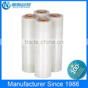 hot sale hand stretch film LLDPE Material pe stretch film pallet strech film