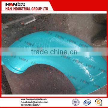 Concrete Pump Elbow 22.5 Degree Pipe Elbow / Bend Concrete Pump Spare Parts for PM SCHWING IHI