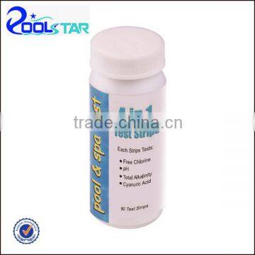 Low price 4 way water test strips P1924-4