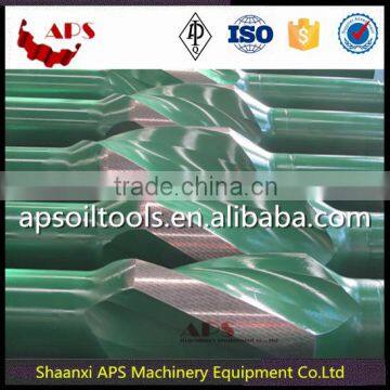 API AISI 4145H Mod Drill Stabilizer, Integral Spiral and Straight Blade Stabilizer, Oil and Gas BHA Oil Downhole Drilling Tools photo-4