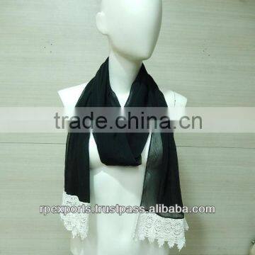 New Fancy Polyester Lace Scarf 2014 photo-4