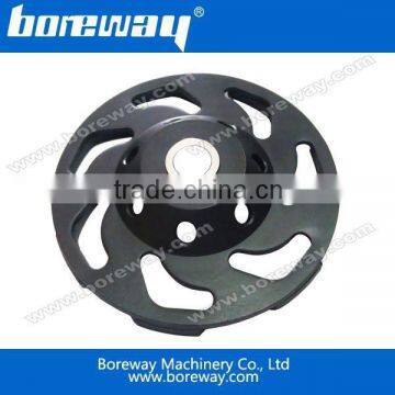 Professional 5Inch125mm L Type Diamond Concrete Grinding Cup Wheel