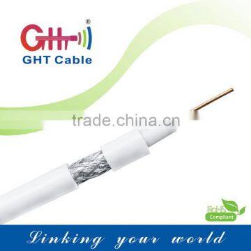 HIGH SPEED !!!coaxial cable rg6 solid copper conductor