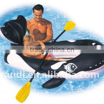 Inflatable Whale Pool Boat