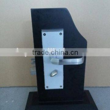 K-3000P3B Low Power Consumption and Low Temperature Working Mortise Lever Hotel Door Lock photo-2