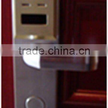 RFID card door lock with stainless steel for low temprature use hotel door lock K-3000P1B