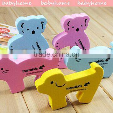 factory supplier colorful cartoon rubber door stopper