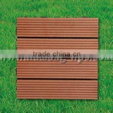 Deck tile/wpc/DIY deck/wood plastic composite/wpc decking/composite wood