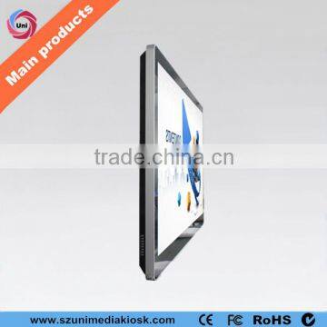 HD Supermarket Wall Mounted 42 Inch Digital Video Frame for Loop Advertisement Video and Pictures photo-2