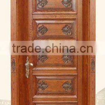 Antique design soild timber interior door