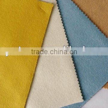 Wool Overcoating Fabric One-side Brushed Woolen Fabric