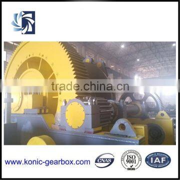 Heavy Duty Large Marine Winch Gearbox With Marine Diesel Engine Supplier Transmission Part