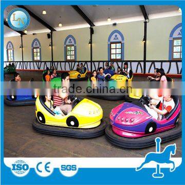 Indoor shopping mall machine race cars games antique bumper car for kids