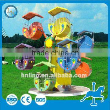 Children Safe Happy Game in Park Family Amusement Rides Mini Ferris Wheel for Sale