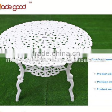 white lacquer round dining wooden table