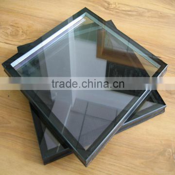 Customized size clear sound proof low-e insulated glass panels