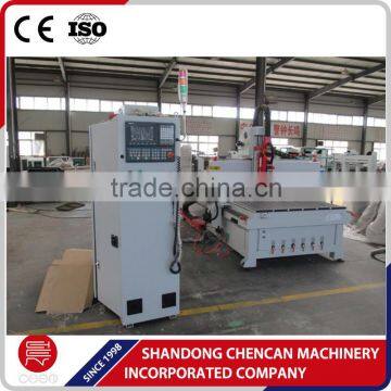 Automatic Wood Carving Cnc Router for Sale , Cnc Woodworking Machine With Automatic Tool Changer photo-5