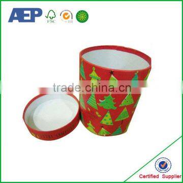New Design Plain Empty Round Gift Boxes Wholesale photo-5