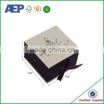 Coated Paper Costom Brand Cardboard Packing Box