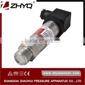 Flush diaphragm membrane pressure sensor