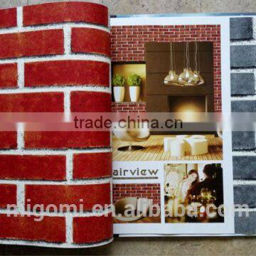 3d brick wallpaper with cheap price